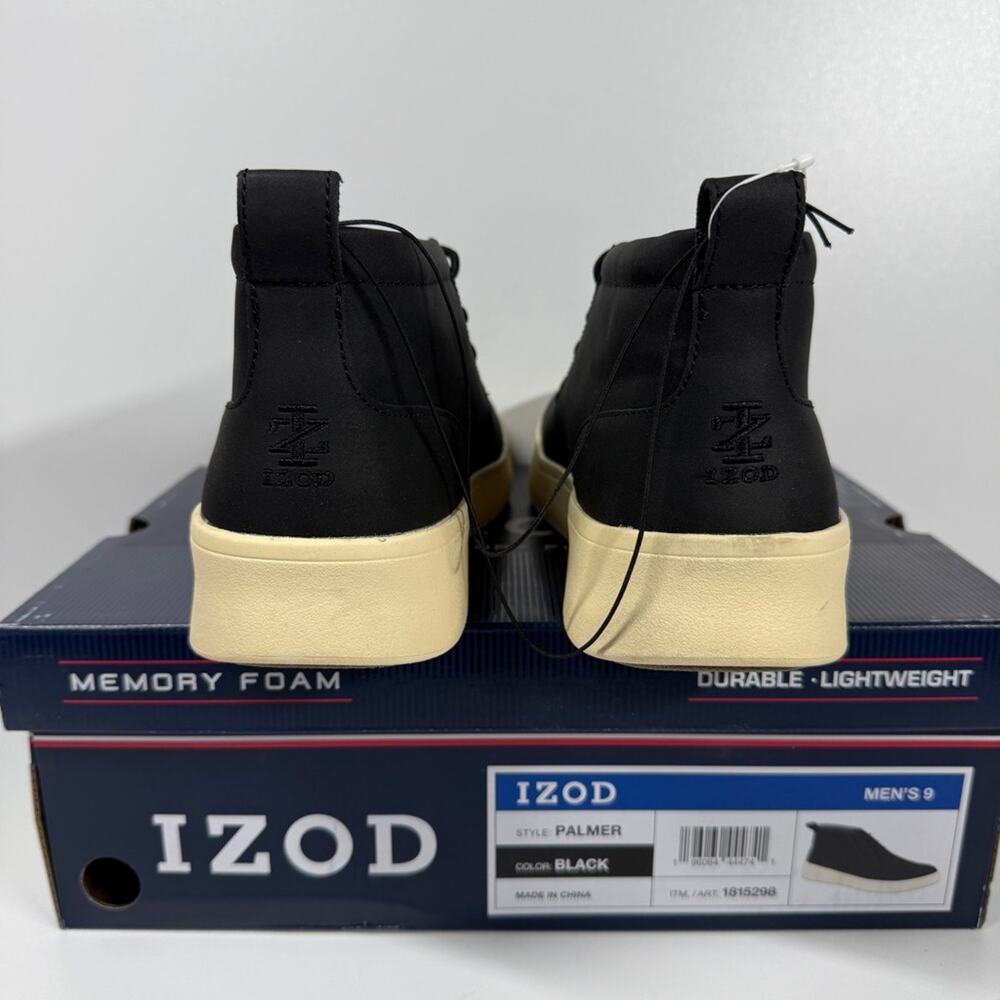 NIB • IZOD Men's Palmer Chukka Boot Size 9 NWT - image 5